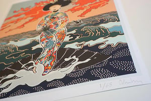 Image of 'Yumi' // Giclee print