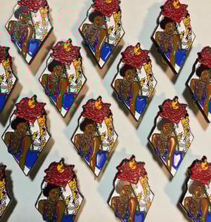 Image of Chocolate Deluxe enamel pin