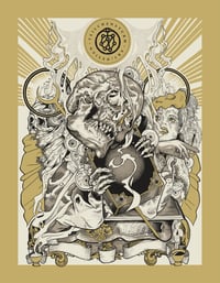 SKULL Screenprint Poster
