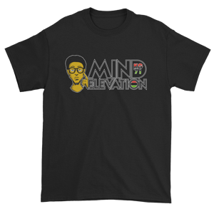 Image of MIND ELEVATION /ELEVATE YOUR MIND -*COLORS-White, Black,  Navy, 
