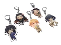 Image 1 of DS School AU Acrylic Charms