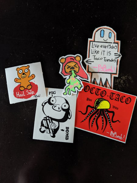 Image of Sticker pack #1