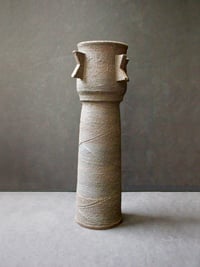Image 1 of Studio Ceramic Sculpture or Vessel [I] by Clive Brooker, England 1960s