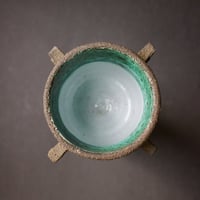 Image 4 of Studio Ceramic Sculpture or Vessel [I] by Clive Brooker, England 1960s