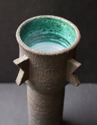 Image 3 of Studio Ceramic Sculpture or Vessel [I] by Clive Brooker, England 1960s