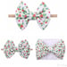 Image of Holly Berry Waffle Knit Headbands - 3 style choices