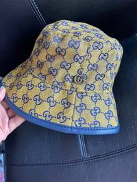 Image 1 of GG Bucket Yellow Hat