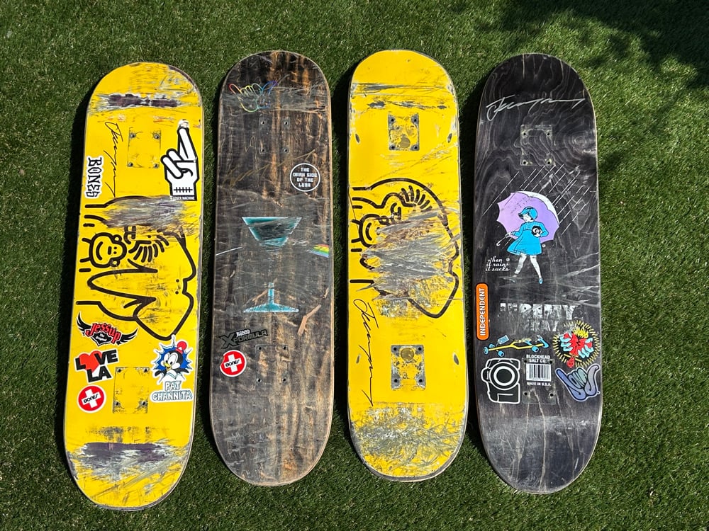 Jeremy Wray signed personal riders