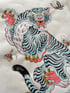 Hand painted washi print #03 Image 2