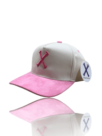 Suede/PinkX