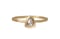 Image of Rustic engagement ring. Rustic. 18K. Cohete