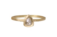 Image 1 of Rustic engagement ring. Rustic. 18K. Cohete