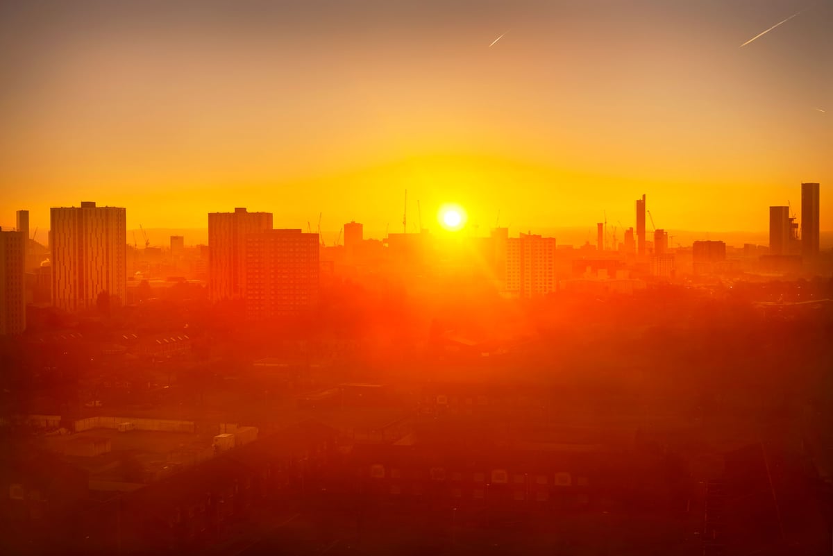 Image of SUNRISE, SALFORD & MANCHESTER
