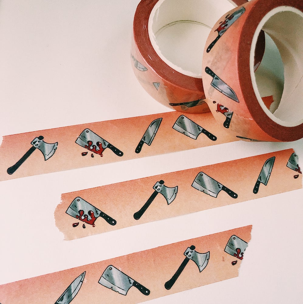 Image of Knives Washi Tape 