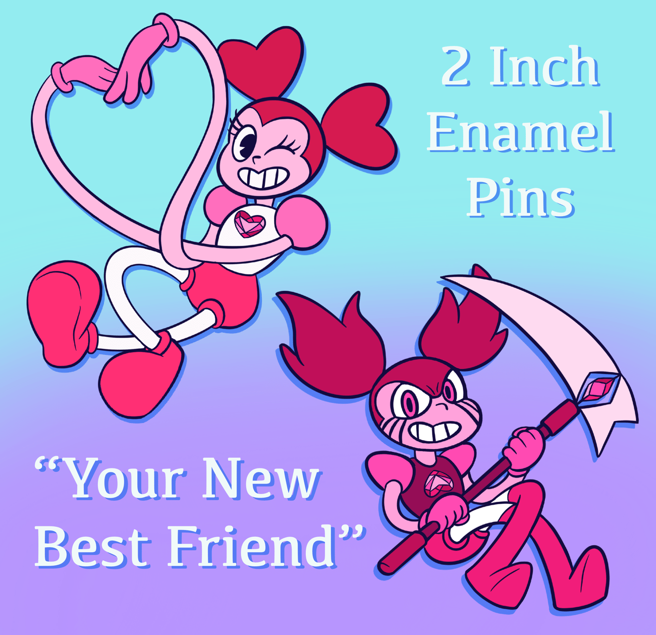 spinel i just want to be your friend