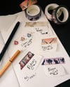 Knives Washi Tape 