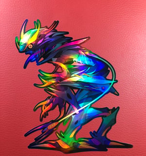 Image of Seika Holographic Sticker