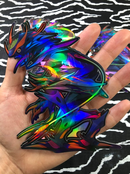 Image of Seika Holographic Sticker