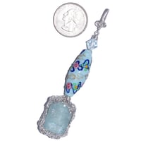 Image 5 of Rough Aquamarine Crystal Handmade Pendant 