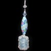Rough Aquamarine Crystal Handmade Pendant 