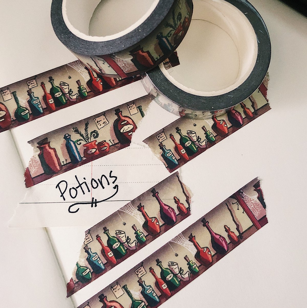Image of Potions Washi Tape