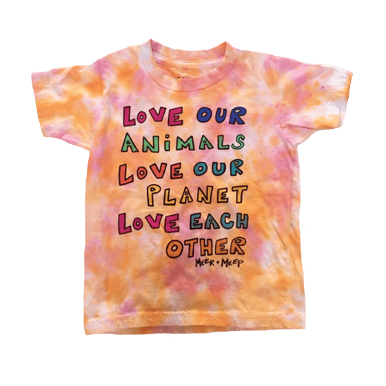Image of LOVE OUR WORLD -"STARBURST"(SIZE 4T)