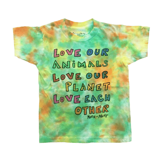 Image of LOVE OUR WORLD - "NINJA TURTLE" (SIZE 4T)