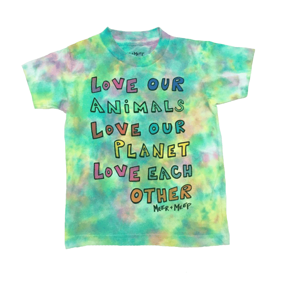 Image of LOVE OUR WORLD - "UNDER THE SEA" (SIZE 2T)