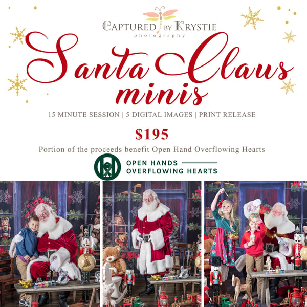 Image of Santa Claus Mini Session 