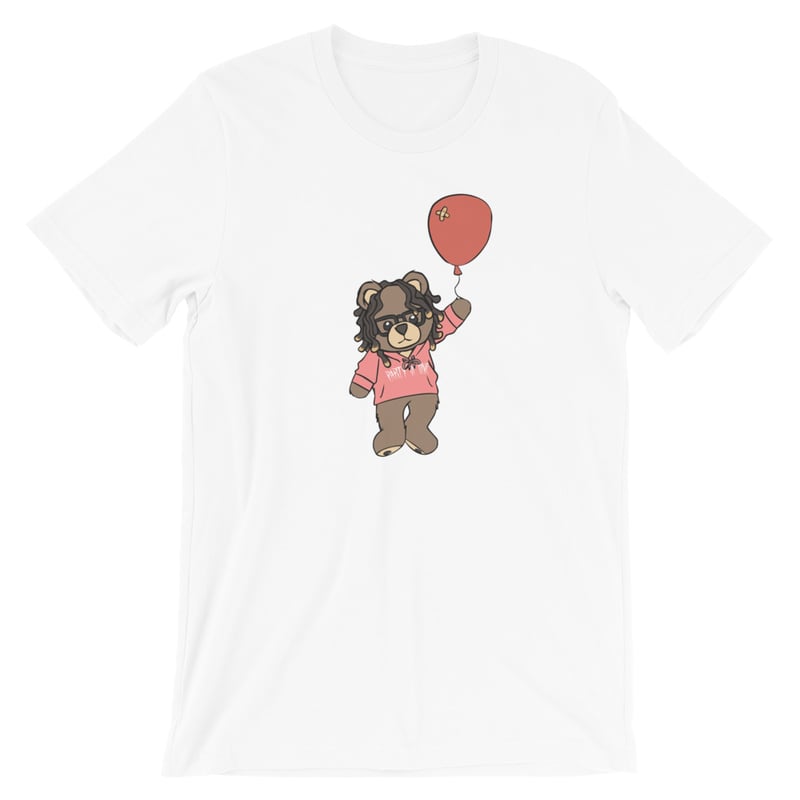 Image of Oakley the Bear Tee (White)