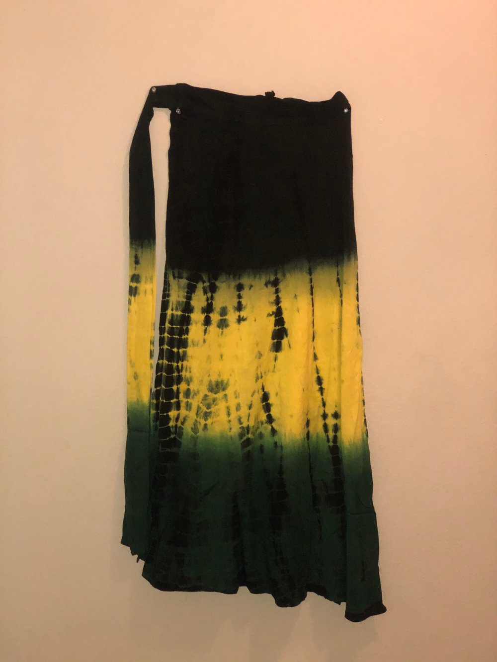 Jamaican wrap skirt 