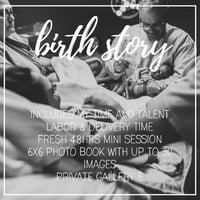 BIRTH STORY SESSION