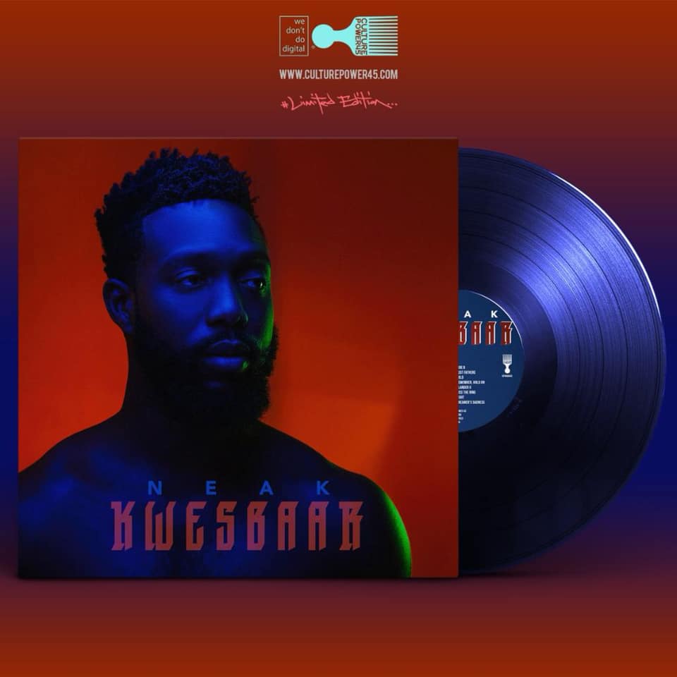 Image of Autographed KWESBAAR VINYL (Limited Quantities)