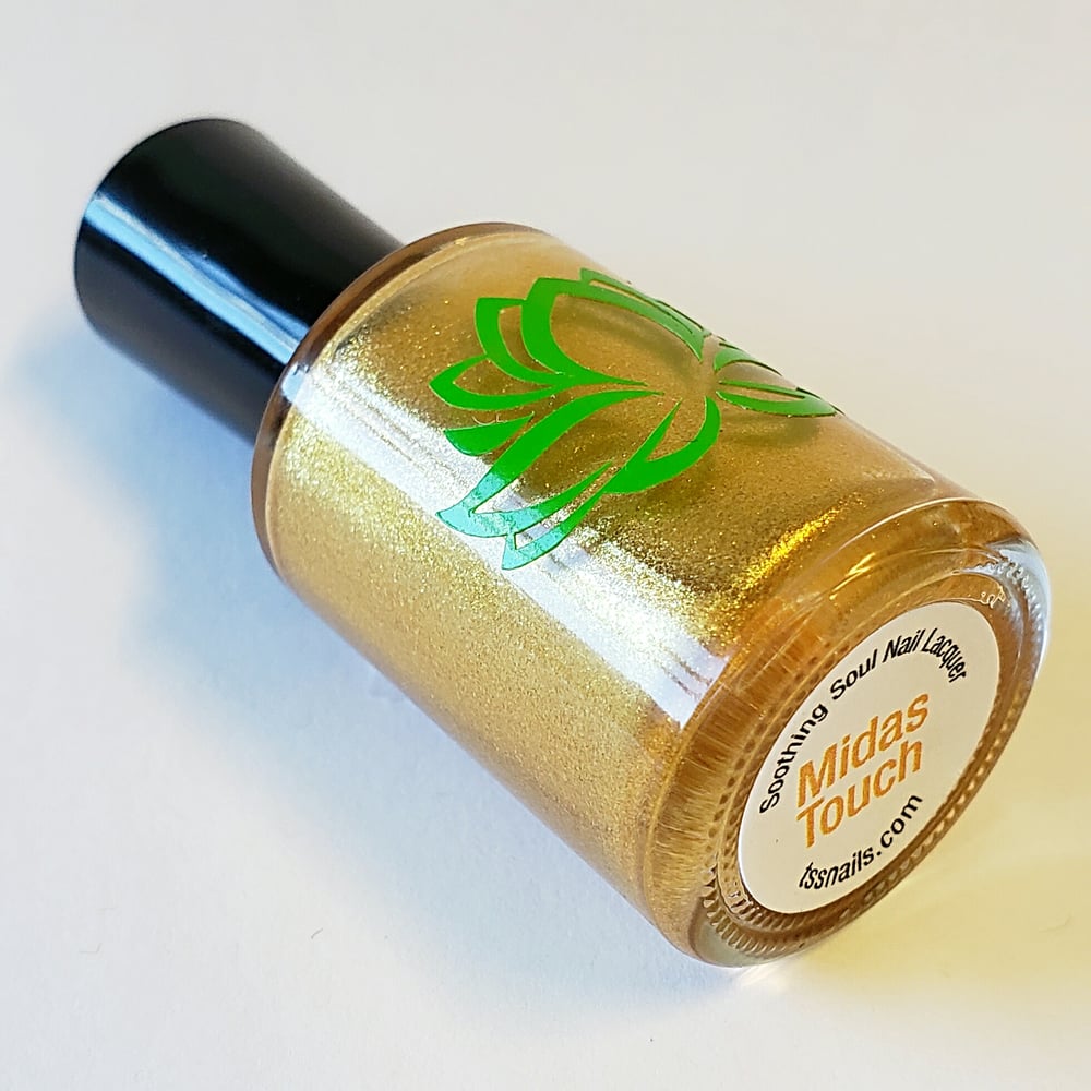 Midas Touch Nail Polish