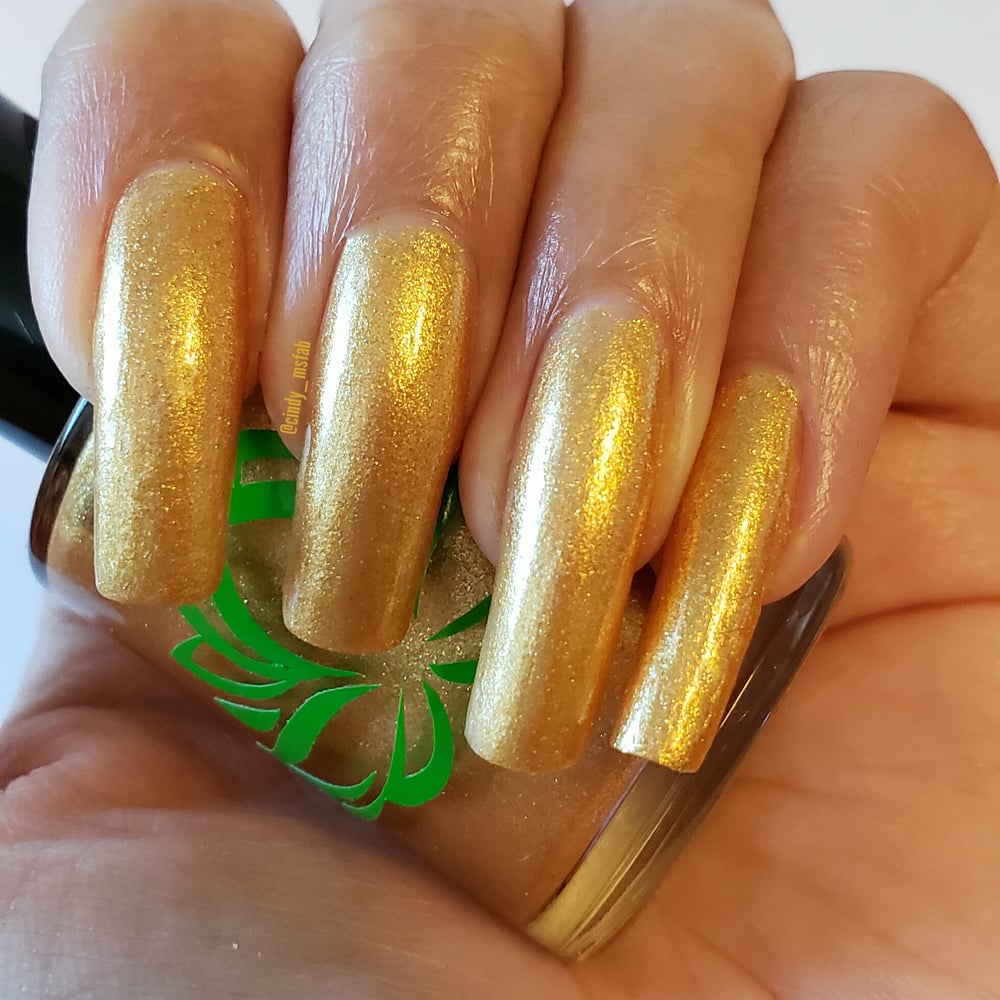 Midas Touch Nail Polish