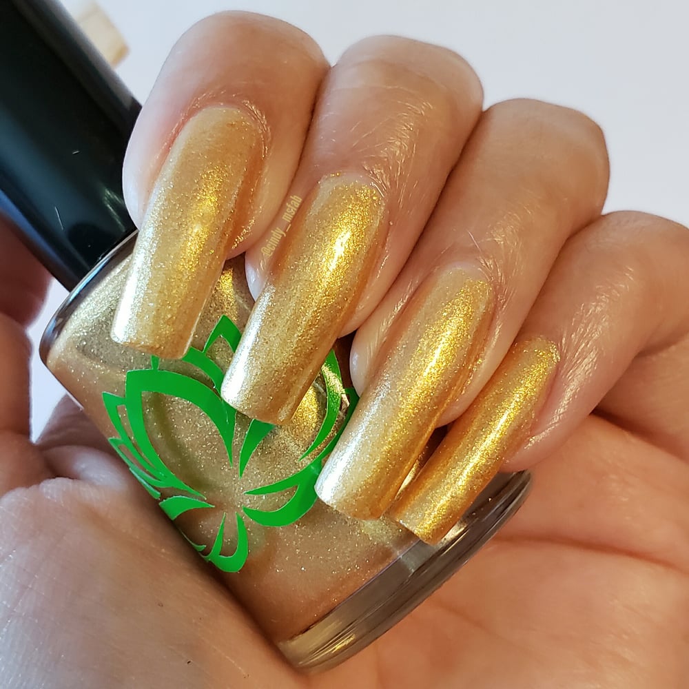 Midas Touch Nail Polish