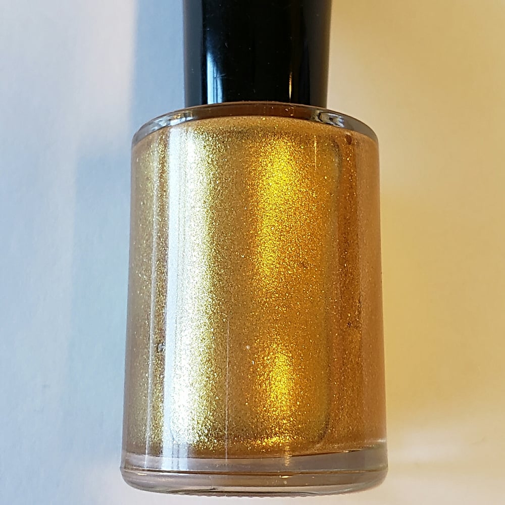 Midas Touch Nail Polish