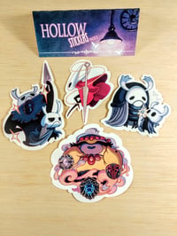 Hollow Knight stickers Pack 1+2