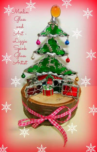 Image 2 of Christmas Tree Table Centre Piece 