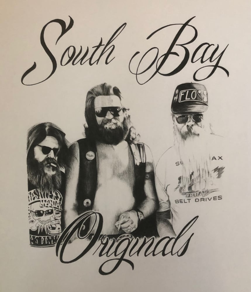 Image of South Bay Originals - Fat Lou, Fred and Phil Ross