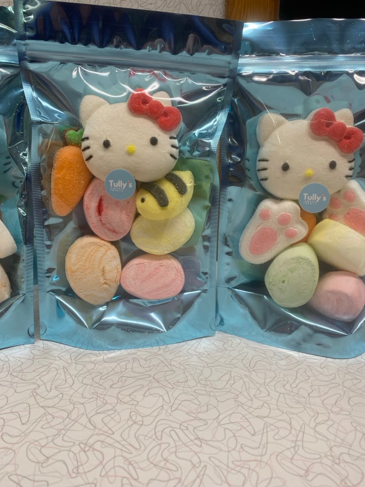 Image of Kitty Marshmallow Bag