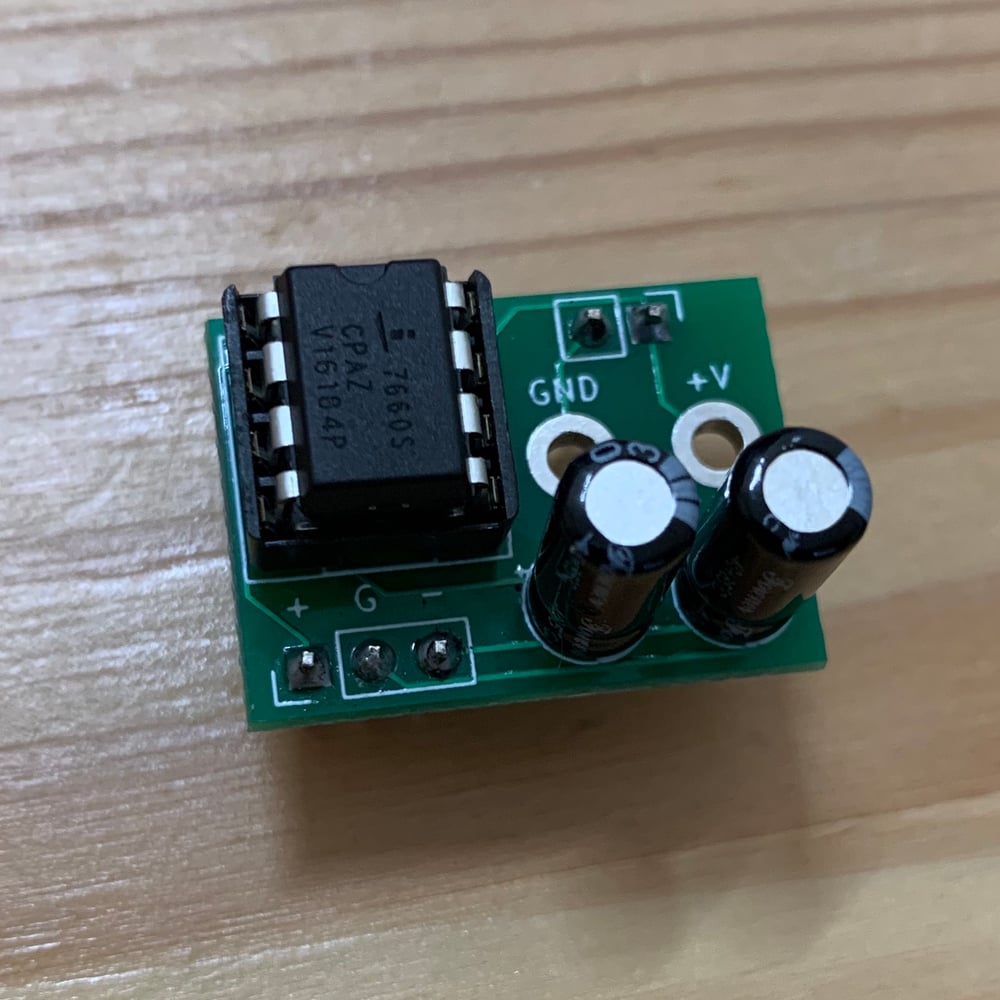 9V Voltage Inverter Daughterboard