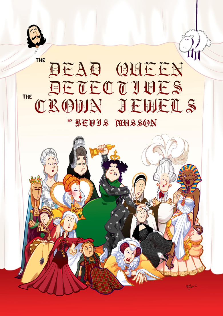 Image of The Dead Queen Detectives: The Crown Jewels