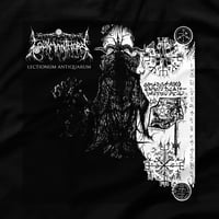 Image 2 of EQUIMANTHORN - LECTIONUM ANTIQUARUM II (BLACK & WHITE PRINT)