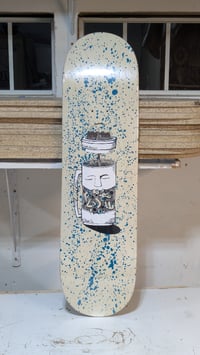 Image 1 of 8.38in Deck (Fresh Brewed Graphic)