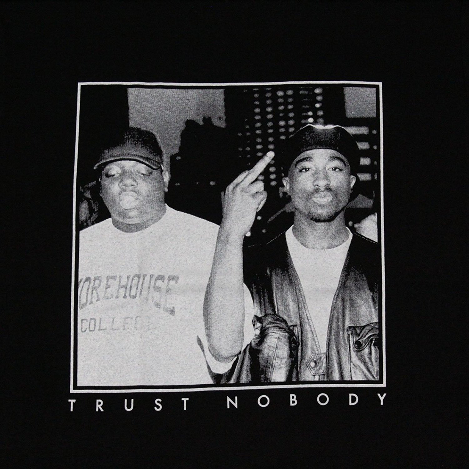 Image of Tupac X Biggie "Trust Nobody" T-Shirt Mens