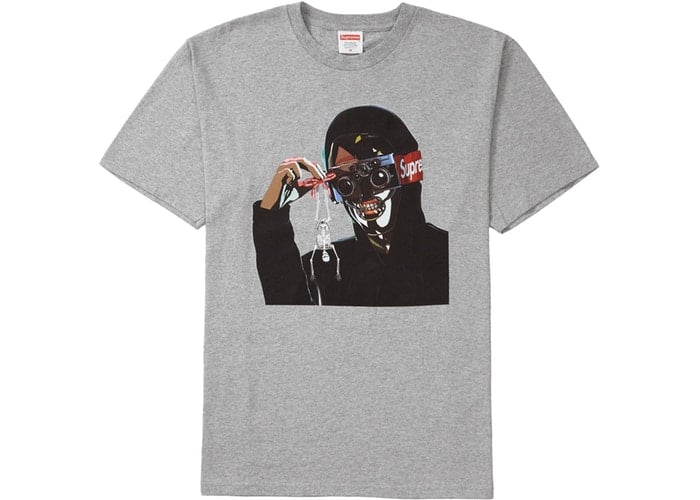 Image of Supreme Creeper Tee Heather Grey