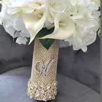 Image 4 of "Melissa" 7inch Bouquet Holder (Available in other colors)