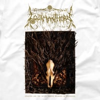 Image 2 of EQUIMANTHORN - EXALTED ARE THE SEVEN THRONE BEARERS OF NINNKIGAL (BROWN & GOLD PRINT)