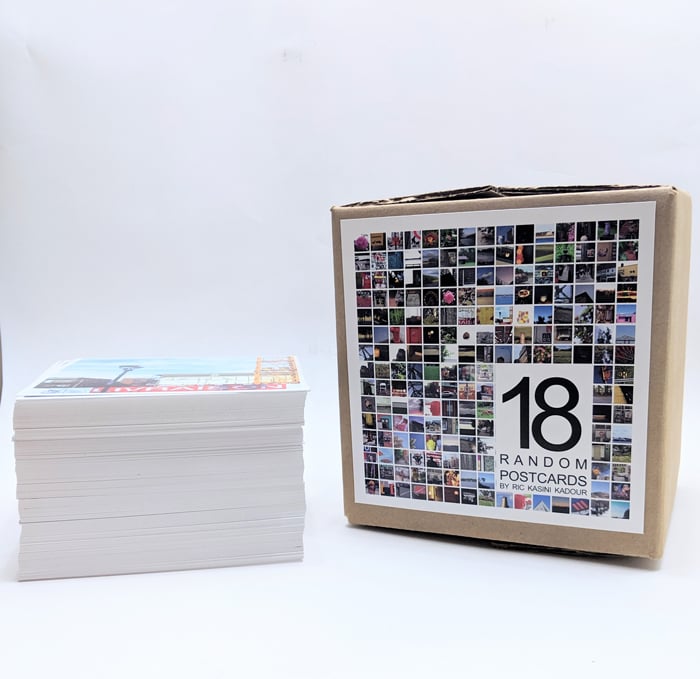 Image of The Complete Set: 18 Random Postcards